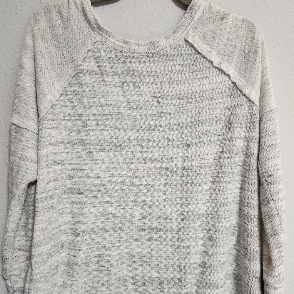 Peyton Jenson Soft Pullover Sweater Size Medium